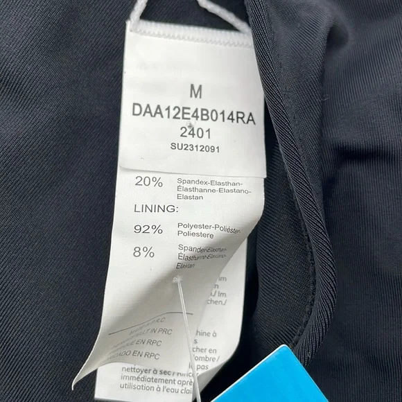 CUPSHE One‎ Piece Swimsuit Deep V Neck Self Tied Belt Bathing Suit - M - Picture 9 of 11